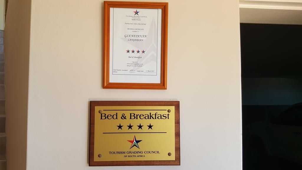 Glenfinnan Guest House 兰格班 外观 照片